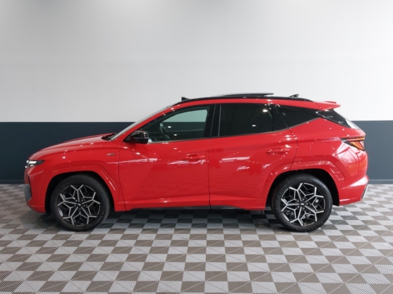 Hyundai Tucson 1.6 Tgdi 48V Mhd 180 N Line S 4Wd Dct DL23ZGA Red #4