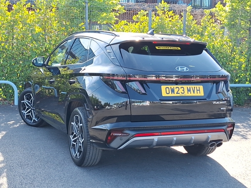 Hyundai Tucson 1.6 Tgdi 48V Mhd 180 N Line S 4Wd Dct OW23MVH Black #2