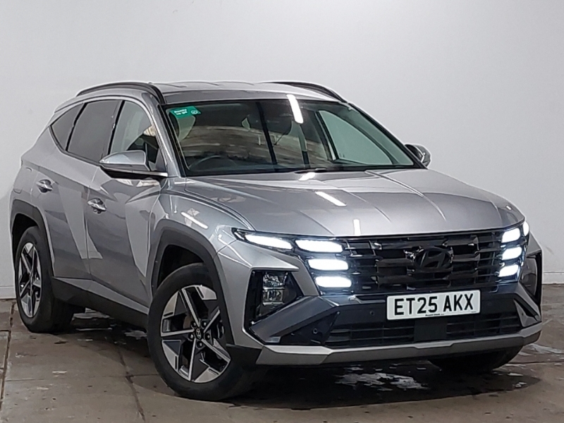 Hyundai Tucson 1.6T Plug-in Hybrid Premium Silver