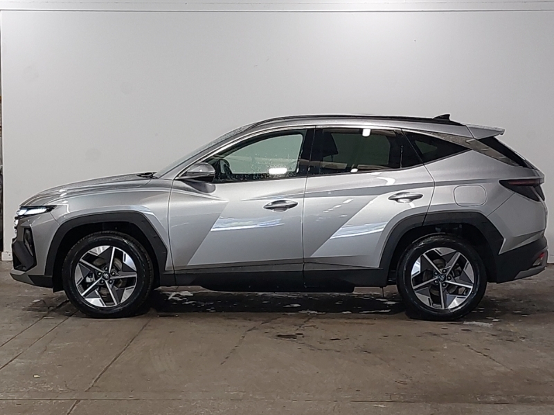 Hyundai Tucson 1.6T Plug-in Hybrid Premium ET25AKX Silver #4