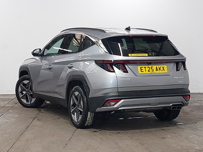 Hyundai Tucson 1.6T Plug-in Hybrid Premium ET25AKX Silver #2