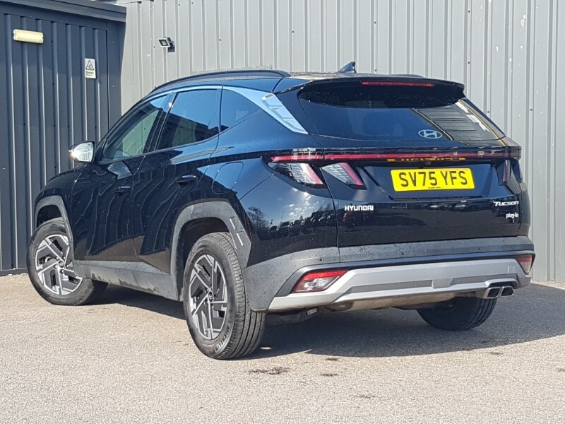 Hyundai Tucson 1.6T Plug-in Hybrid Advance SV75YFS Black #2