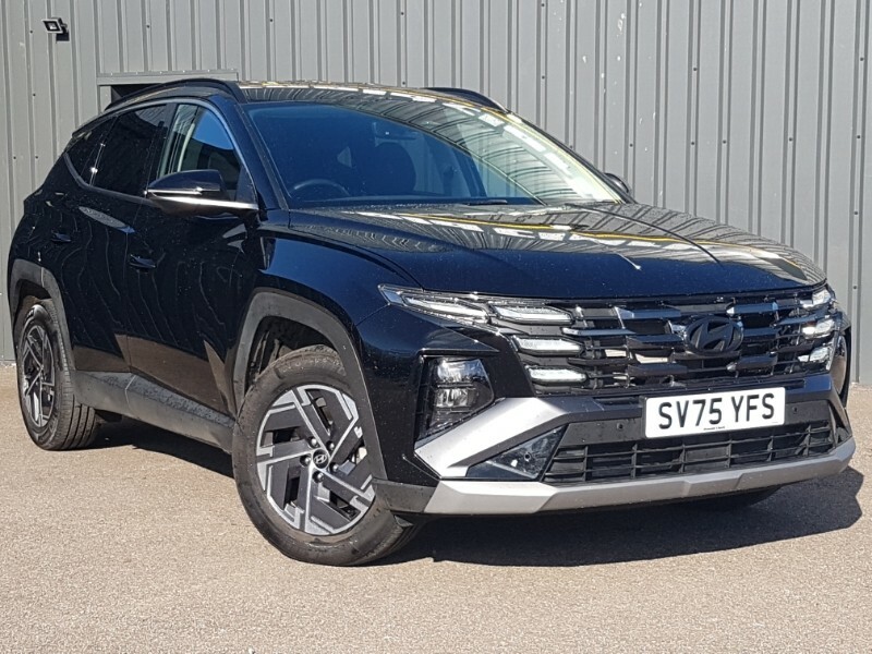 Hyundai Tucson 1.6T Plug-in Hybrid Advance Black