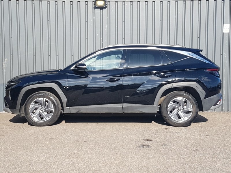 Hyundai Tucson 1.6T Plug-in Hybrid Advance SV75YFS Black #4