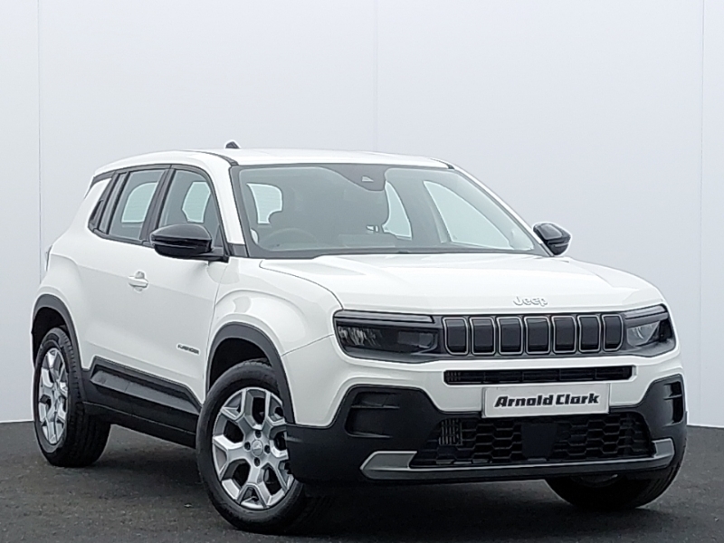 Jeep Avenger 1.2 Altitude White