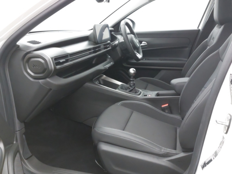 Jeep Avenger 1.2 Altitude YX25ZYC White #5