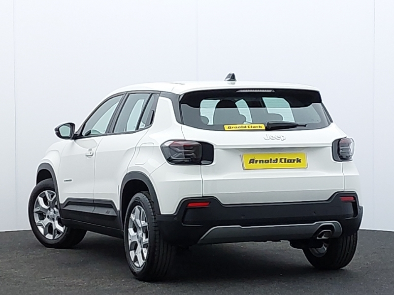 Jeep Avenger 1.2 Altitude YX25ZYC White #2