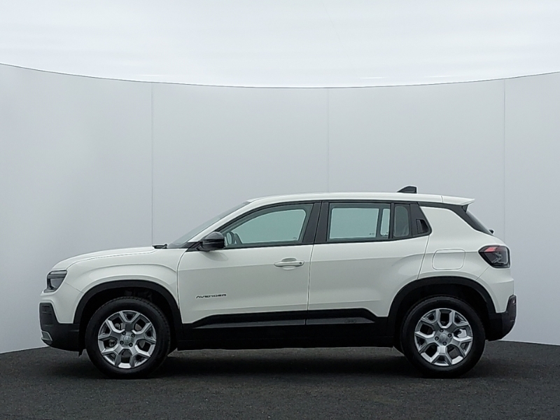 Jeep Avenger 1.2 Altitude YX25ZYC White #4