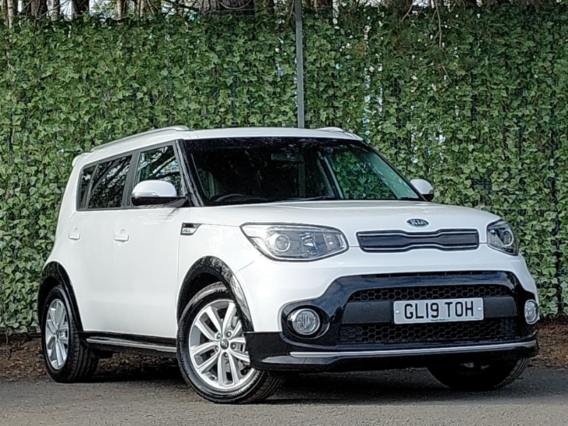 Kia Soul 1.6 Crdi 2 White