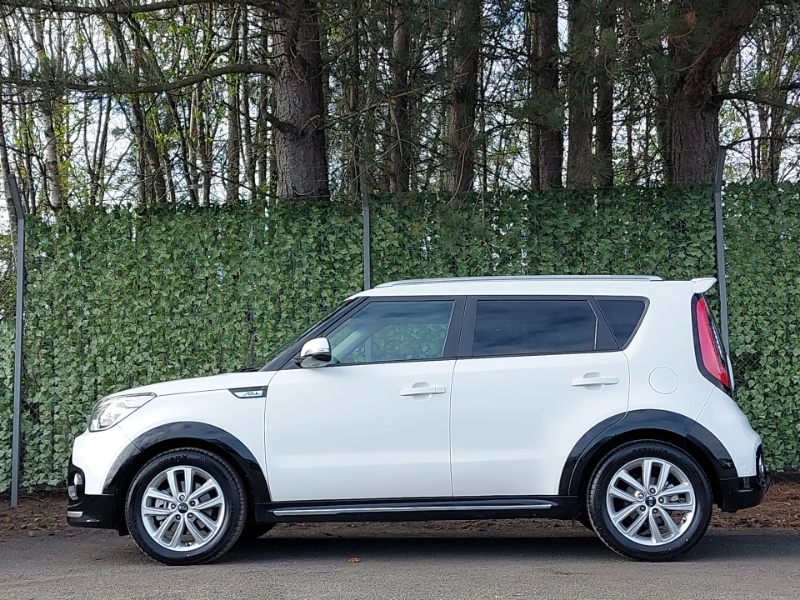 Kia Soul 1.6 Crdi 2 White #4