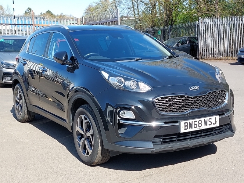 Kia Sportage 1.6 Gdi Isg 2 Black