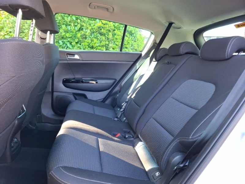 Kia Sportage 1.6 Gdi Isg 2 SK19FGN Silver #6