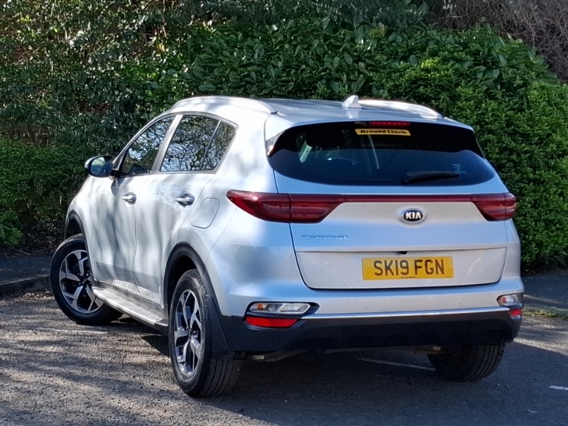 Kia Sportage 1.6 Gdi Isg 2 SK19FGN Silver #2