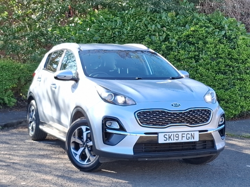 Kia Sportage 1.6 Gdi Isg 2 Silver