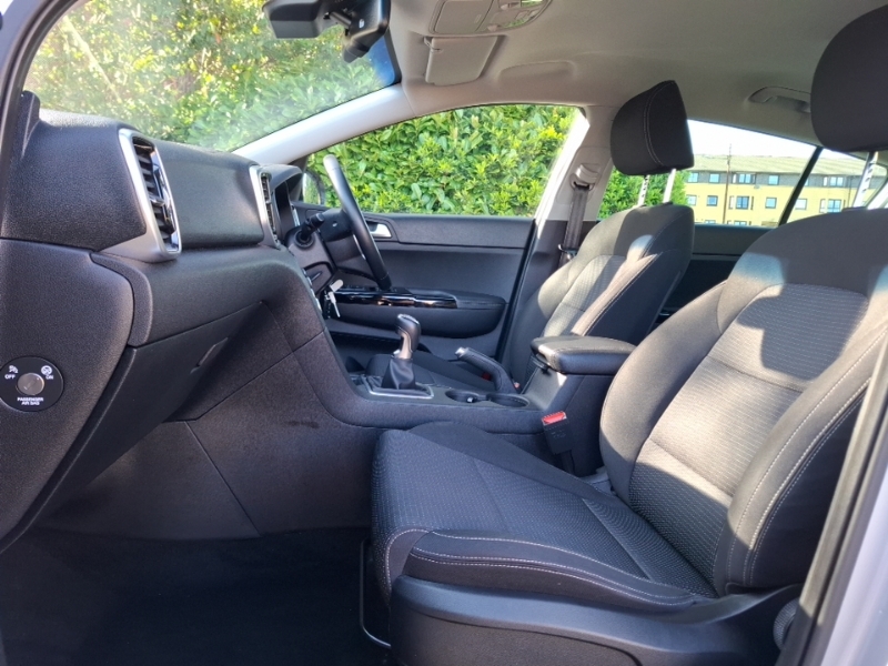 Kia Sportage 1.6 Gdi Isg 2 SK19FGN Silver #5