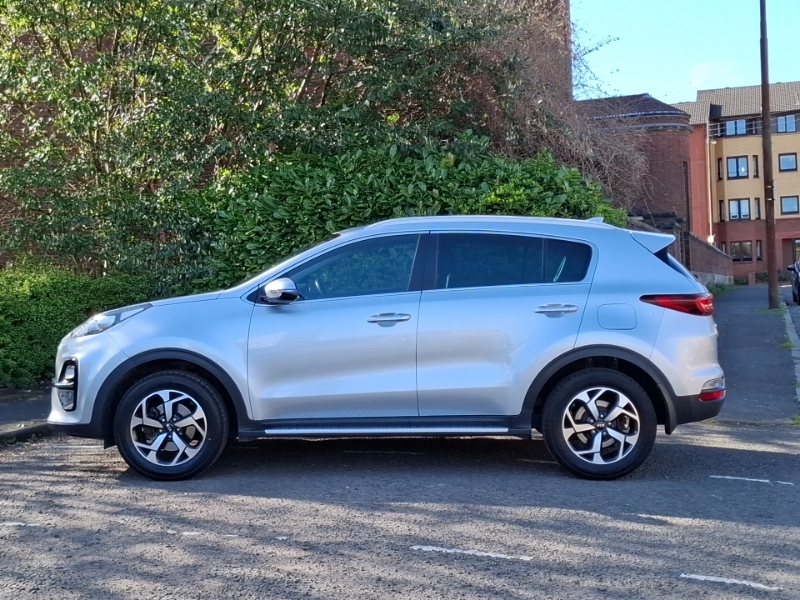 Kia Sportage 1.6 Gdi Isg 2 SK19FGN Silver #4