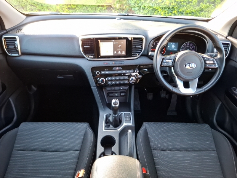 Kia Sportage 1.6 Gdi Isg 2 SK19FGN Silver #3