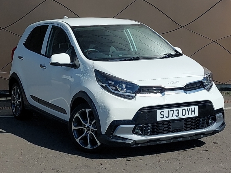Kia Picanto 1.0 X-line S White