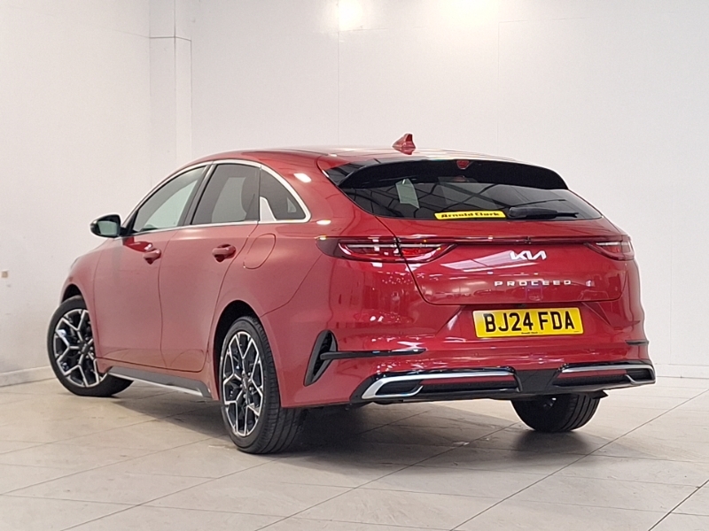 Kia Proceed 1.5T Gdi Isg Gt-line BJ24FDA Red #2