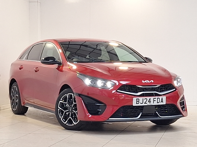 Kia Proceed 1.5T Gdi Isg Gt-line Red