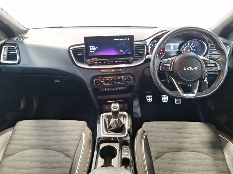 Kia Proceed 1.5T Gdi Isg Gt-line BJ24FDA Red #3