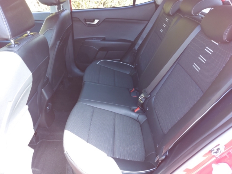 Kia Stonic 1.0T Gdi 98 Gt-line Dct SL74ZVH Red #6