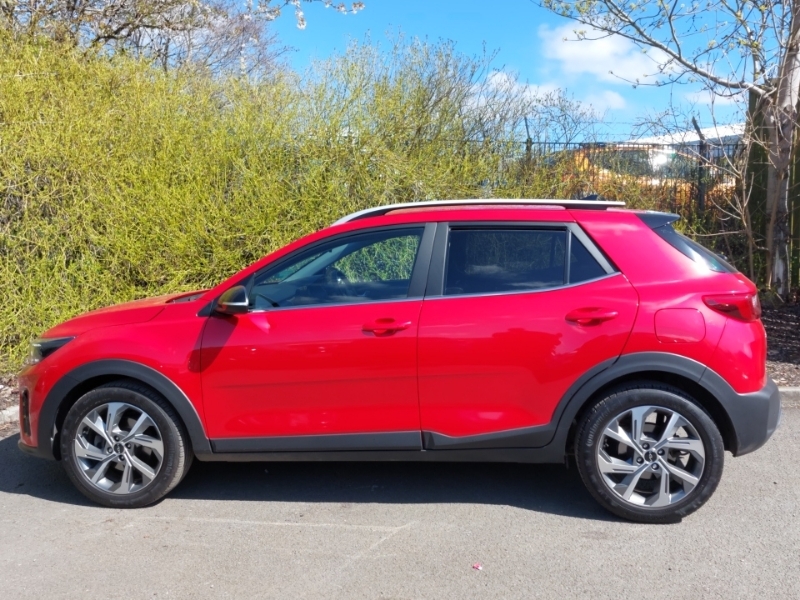 Kia Stonic 1.0T Gdi 98 Gt-line Dct SL74ZVH Red #4