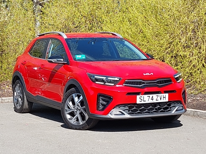 Kia Stonic 1.0T Gdi 98 Gt-line Dct Red