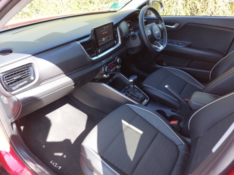 Kia Stonic 1.0T Gdi 98 Gt-line Dct SL74ZVH Red #5