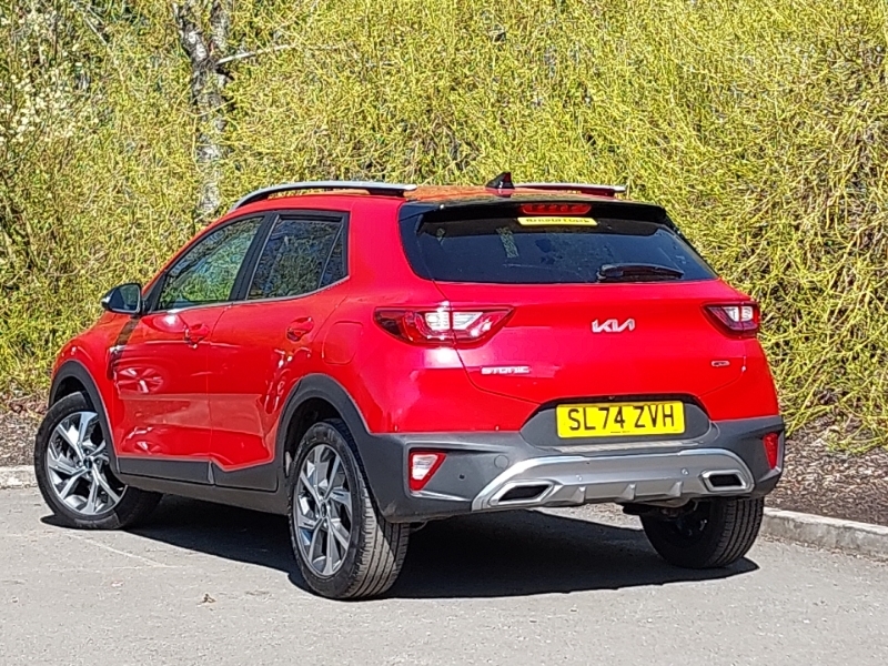 Kia Stonic 1.0T Gdi 98 Gt-line Dct SL74ZVH Red #2