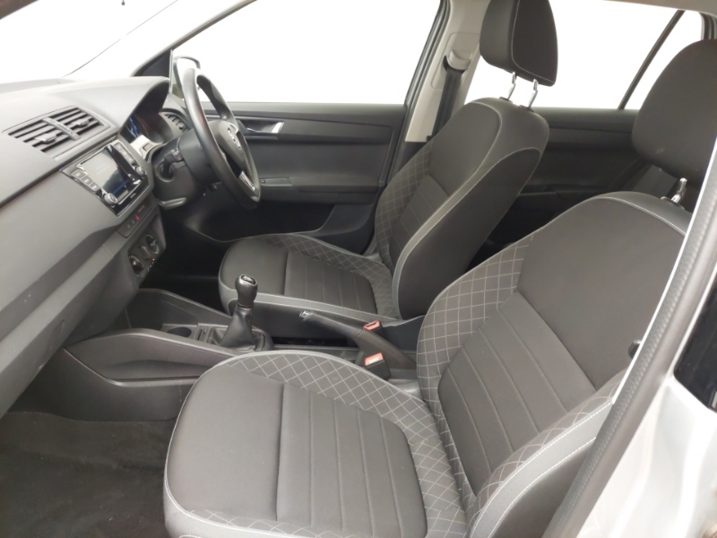 Skoda Fabia 1.0 Tsi Se GF69YTH Silver #5