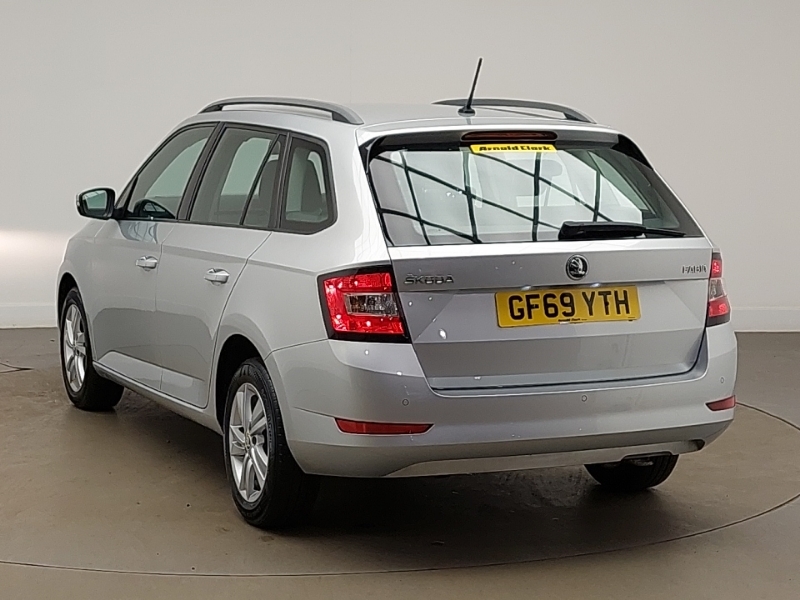 Skoda Fabia 1.0 Tsi Se GF69YTH Silver #2