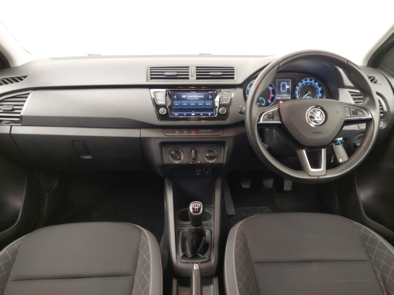 Skoda Fabia 1.0 Tsi Se GF69YTH Silver #3