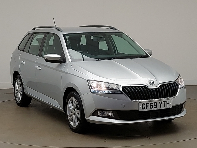 Skoda Fabia 1.0 Tsi Se Silver