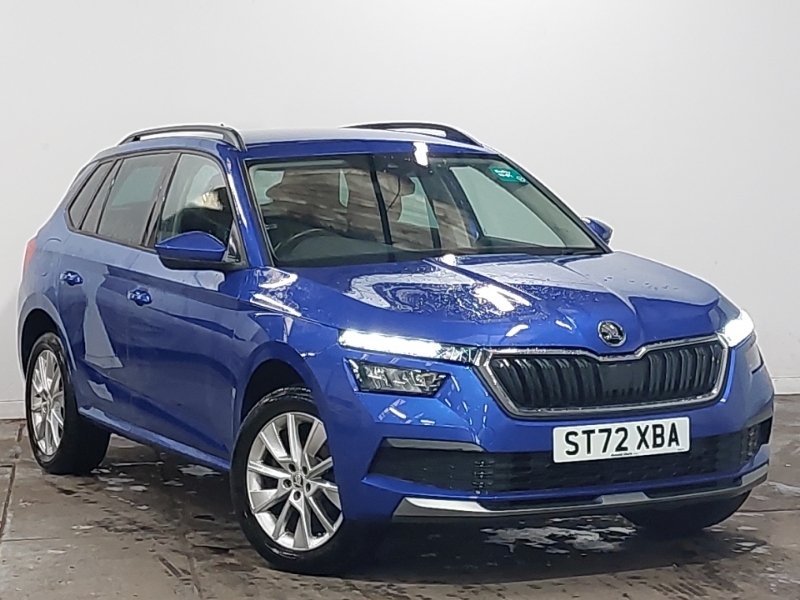 Skoda Kamiq 1.0 Tsi 95 Se Drive Blue