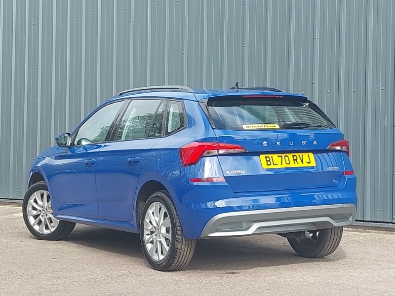 Skoda Kamiq 1.0 Tsi 110 Se BL70RVJ Blue #2