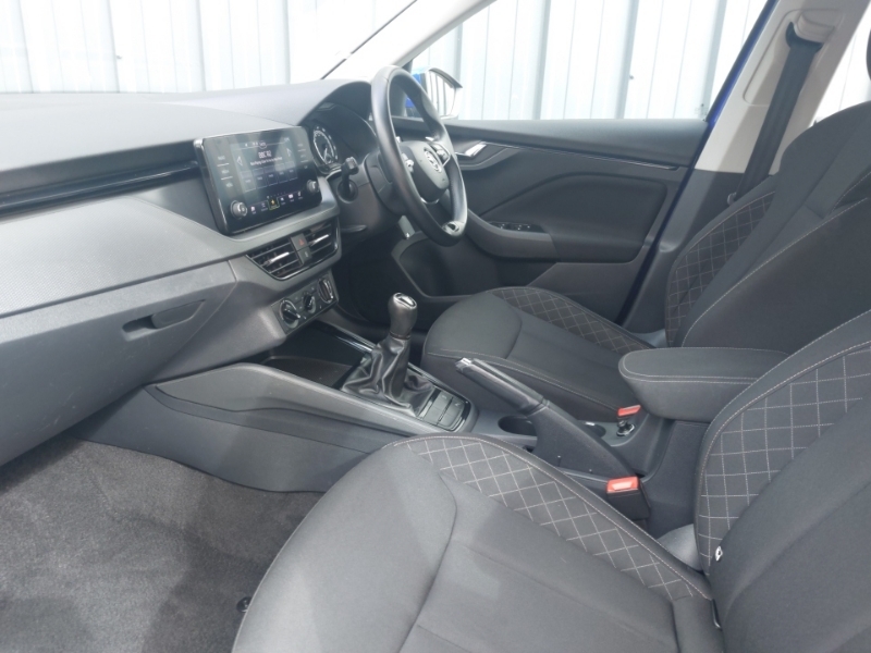 Skoda Kamiq 1.0 Tsi 110 Se BL70RVJ Blue #5