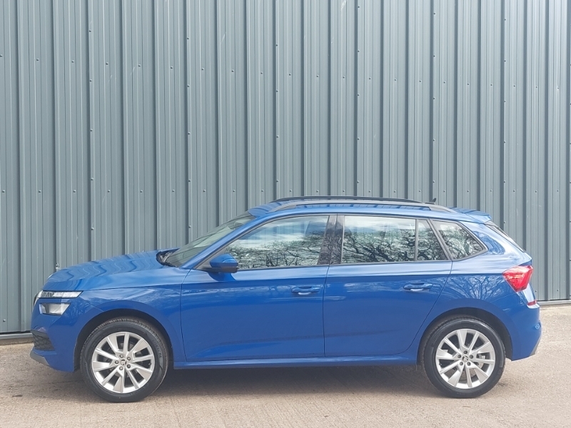 Skoda Kamiq 1.0 Tsi 110 Se BL70RVJ Blue #4
