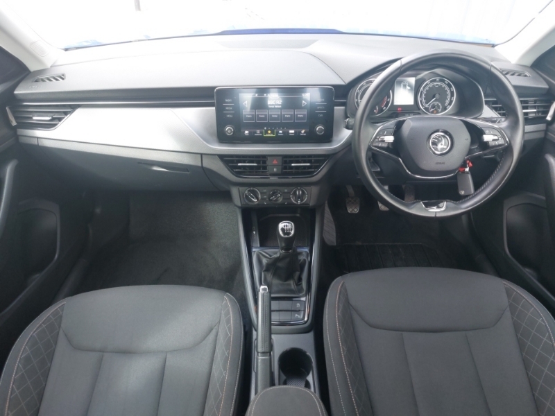 Skoda Kamiq 1.0 Tsi 110 Se BL70RVJ Blue #3