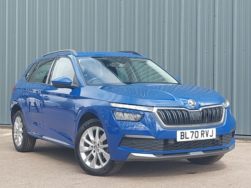 Skoda Kamiq 1.0 Tsi 110 Se Blue