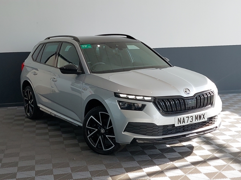 Skoda Kamiq 1.0 Tsi 110 Monte Carlo Dsg Silver