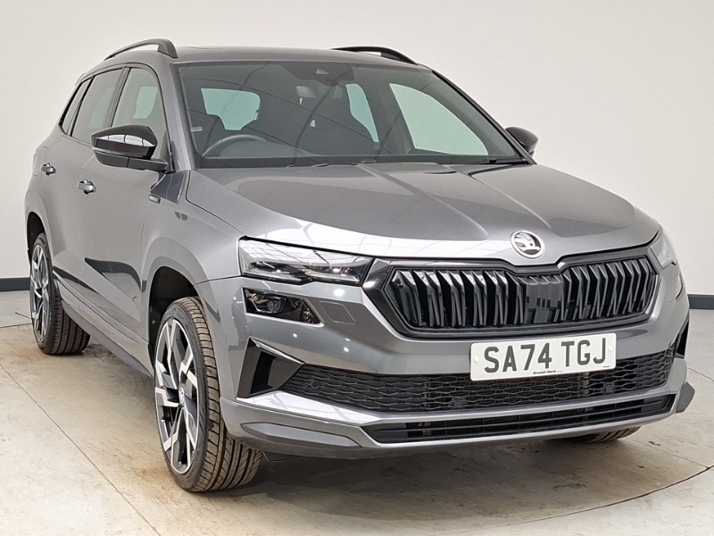 Skoda Karoq 1.5 Tsi Sportline Dsg Grey