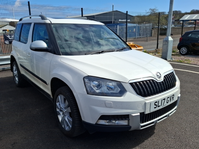 Skoda Yeti 1.2 Tsi 110 Se L Drive White