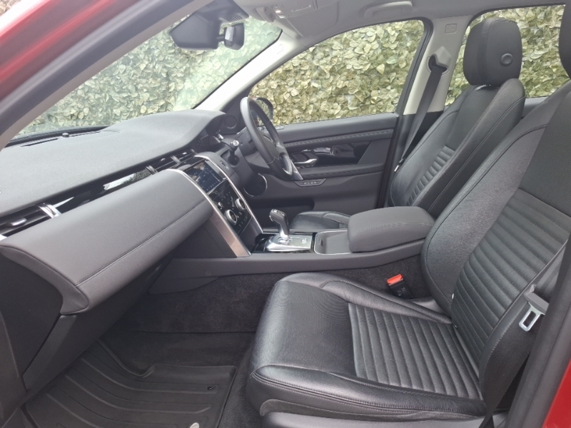 Land Rover Discovery Sport 2.0 P200 Se SJ70DRO Red #5