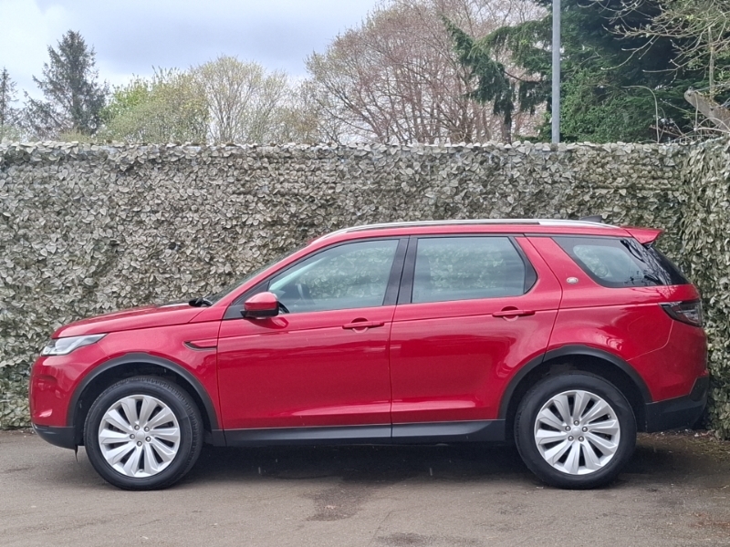 Land Rover Discovery Sport 2.0 P200 Se SJ70DRO Red #4