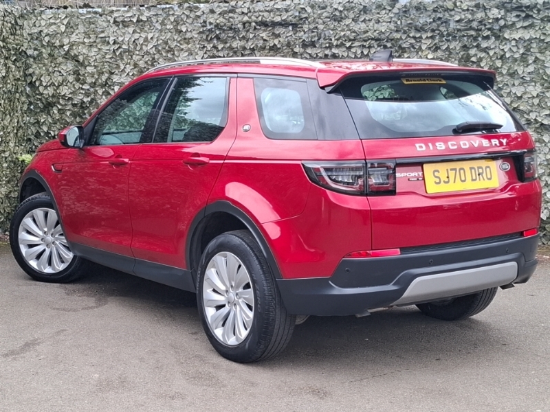 Land Rover Discovery Sport 2.0 P200 Se SJ70DRO Red #2
