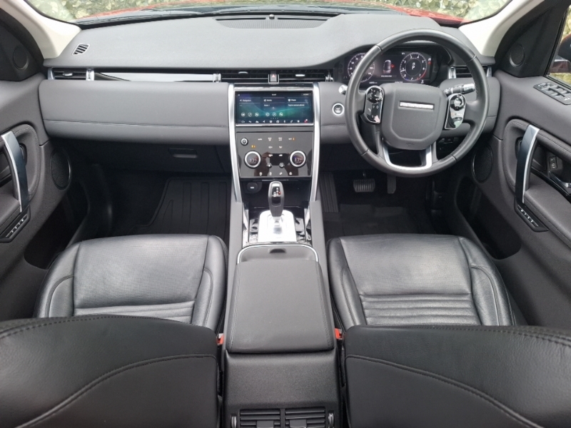 Land Rover Discovery Sport 2.0 P200 Se SJ70DRO Red #3
