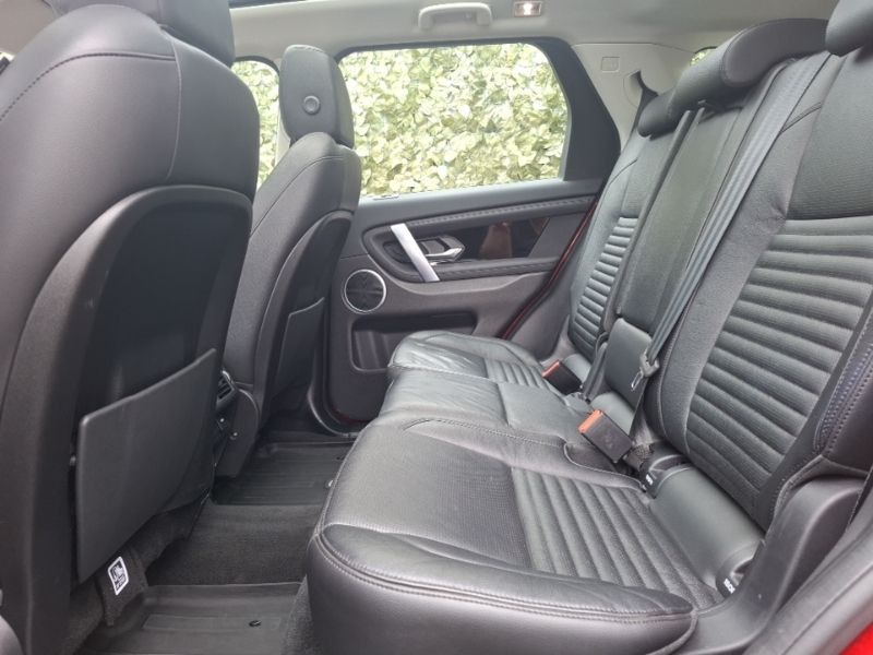 Land Rover Discovery Sport 2.0 P200 Se SJ70DRO Red #6
