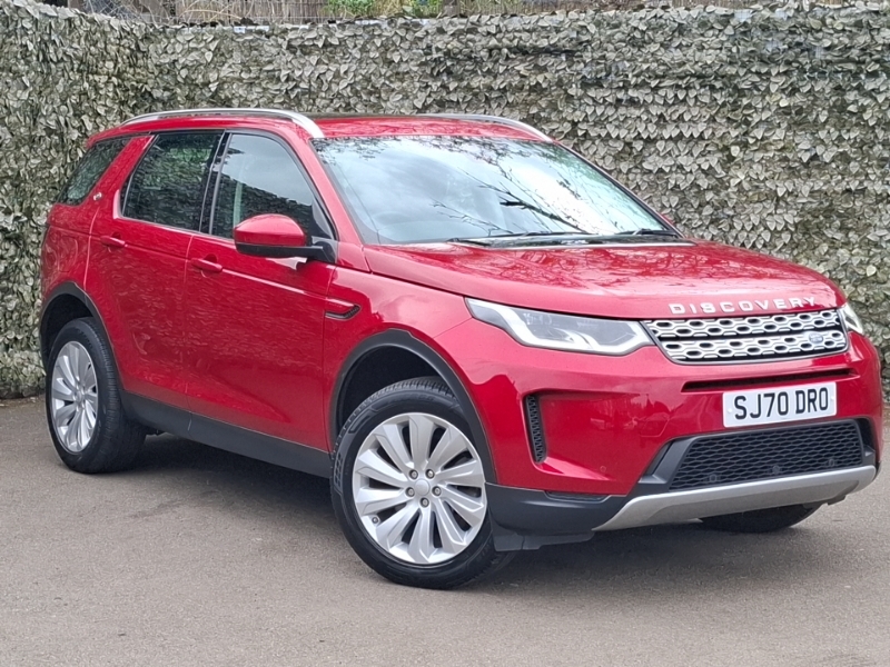 Land Rover Discovery Sport 2.0 P200 Se Red