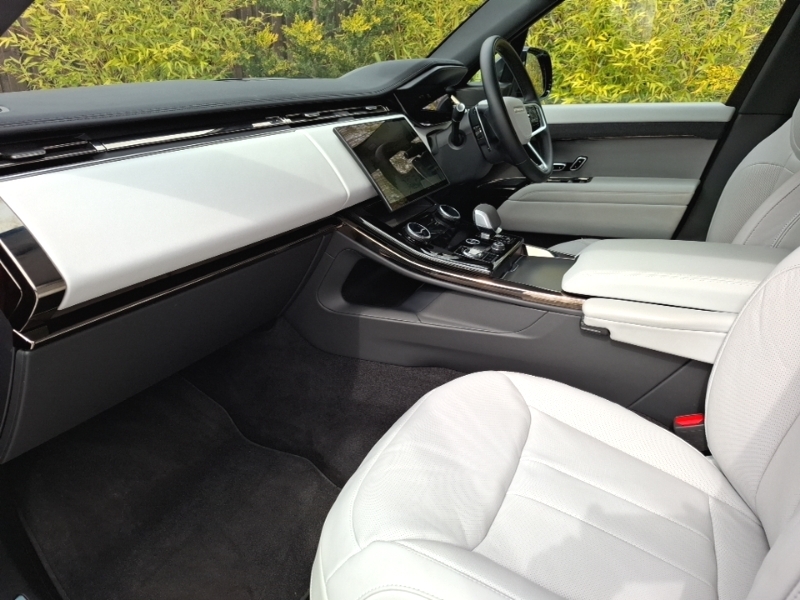 Land Rover Range Rover Sport 3.0 P440e Se Red #5